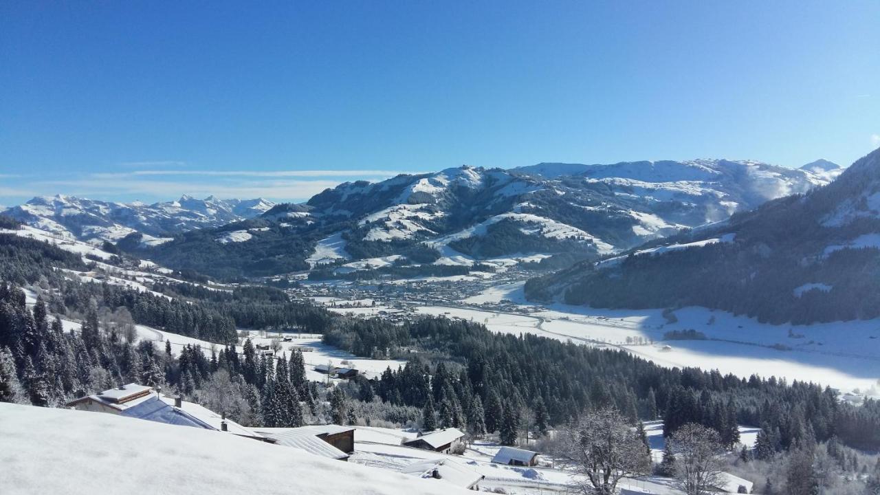 Reiterbauer Chalets & Ferienwohnungen Kirchberg in Tirol Buitenkant foto